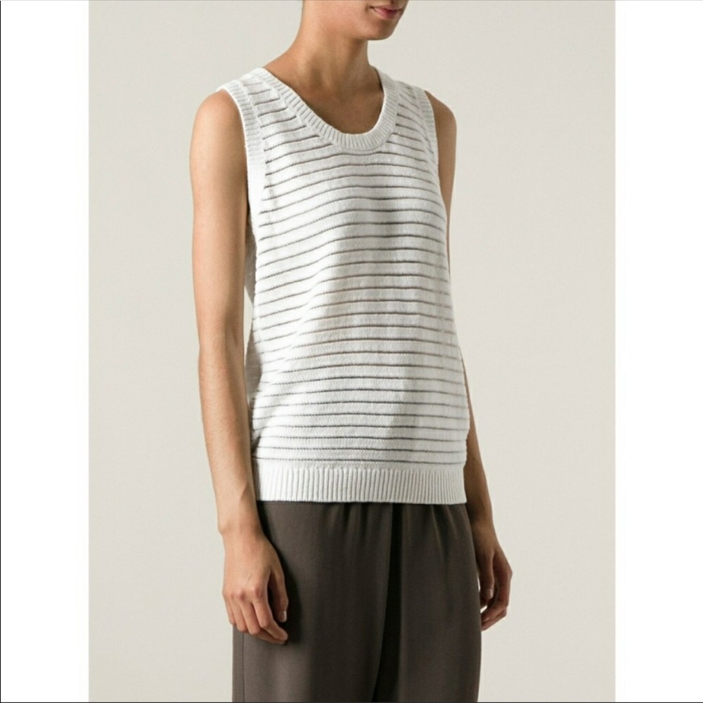 ✨️4/$25✨️ SALE. J Brand knit and mesh vest. XS